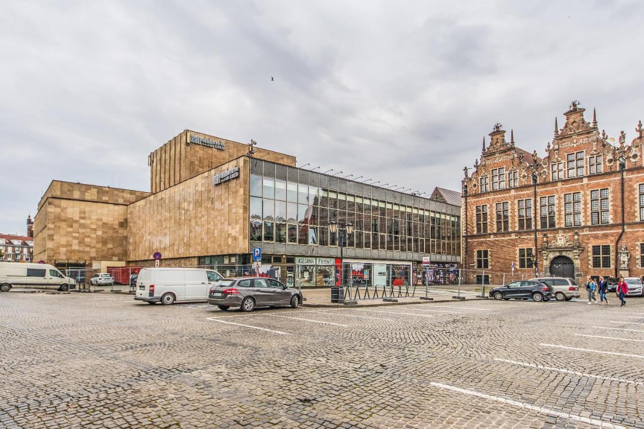 Bh Properties, Apartamenty Teatr Wybrzeze Srodmiescie Gdansk Exterior photo